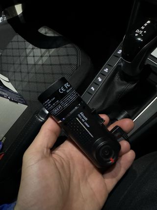 Camara vigilancia coche Abask