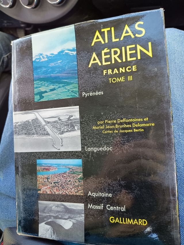 Atlas fotografías aéreas Francia