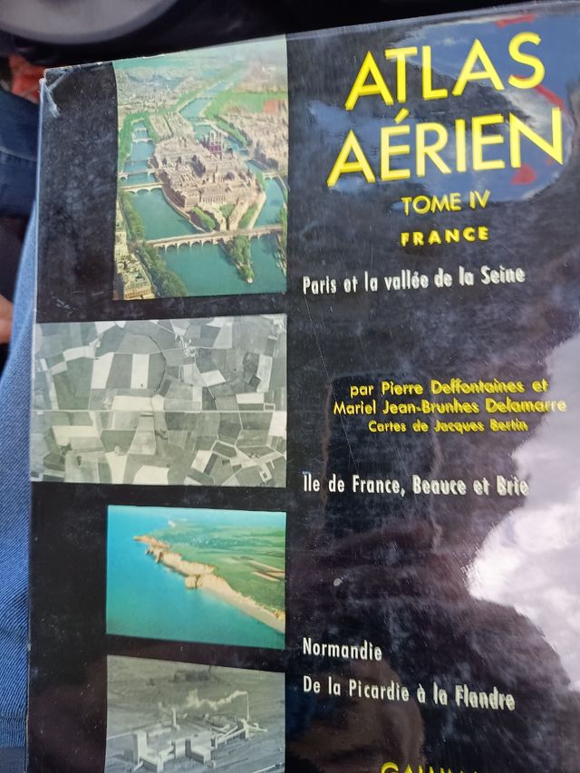 Atlas fotografías aéreas Francia
