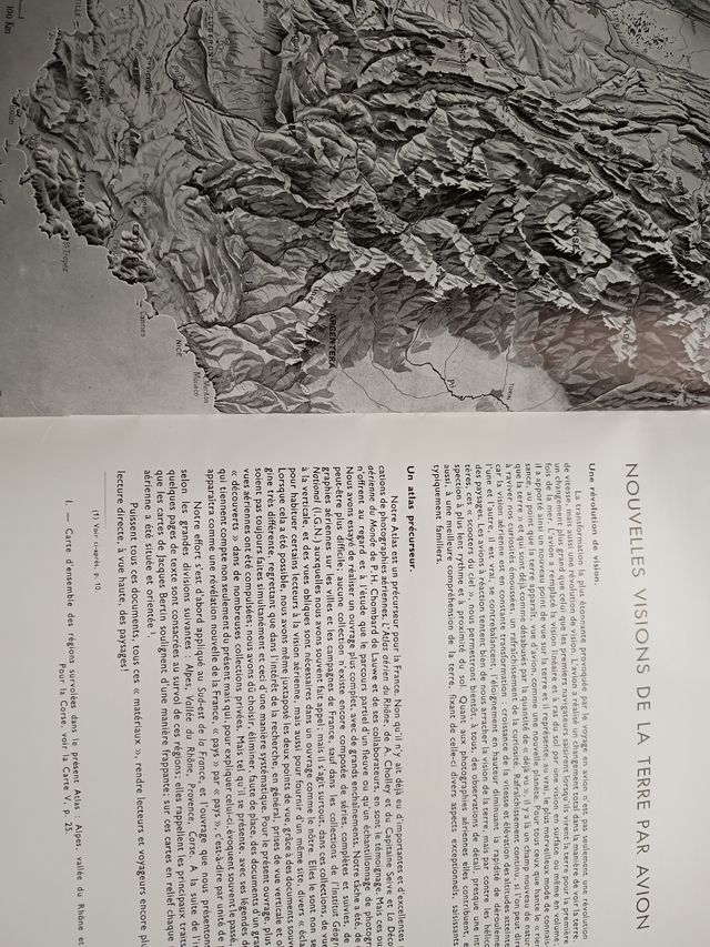 Atlas fotografías aéreas Francia