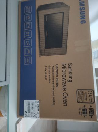 Microondas con grill Samsung GE 87 M-X