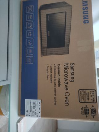 Microondas con grill Samsung GE 87 M-X