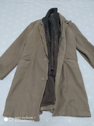 Chaqueta 3/4 hombre