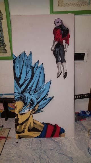 Quadro dragon ball