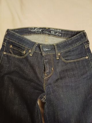 Pantalón Vaquero Levis