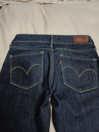 Pantalón Vaquero Levis
