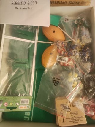 Subbuteo Rugby International Edit