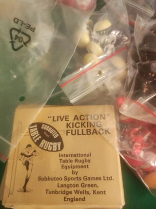 Subbuteo Rugby International Edit