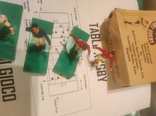 Subbuteo Rugby International Edit