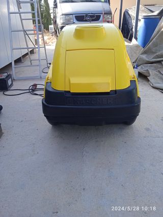 HIDROLIMPIADORA KARCHER HDS850-4M  6.5KW