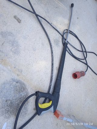 HIDROLIMPIADORA KARCHER HDS850-4M  6.5KW