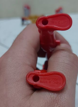 Power rangers overdrive sentinel bandai rosso 2006