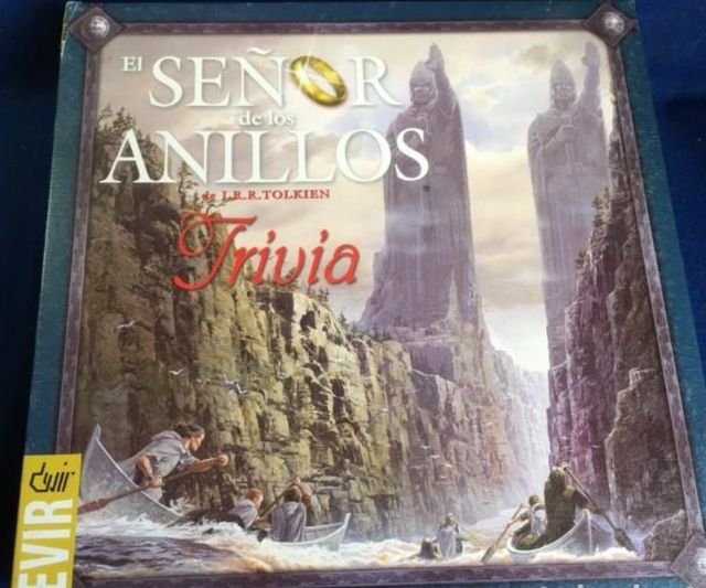 Trivial Señor de los Anillos