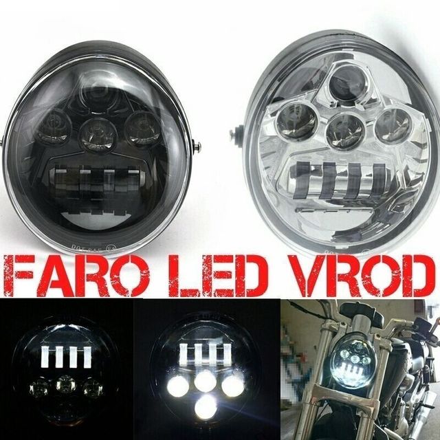 Faro Led para Harley Davidson V-ROD VROD