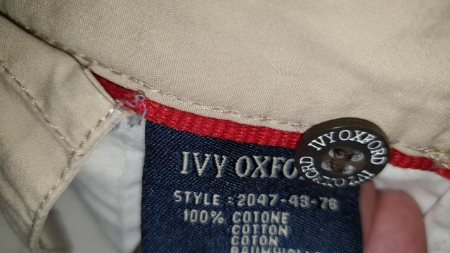 Pantaloni leggeri estivi 100% cotone tg 46 Italia