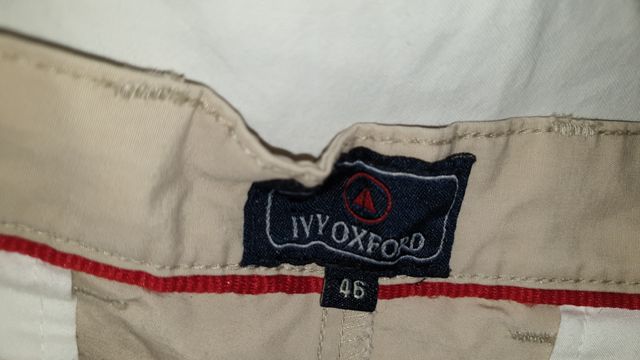 Pantaloni leggeri estivi 100% cotone tg 46 Italia