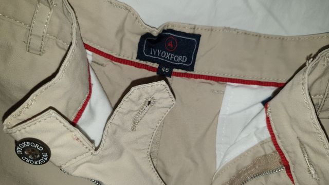 Pantaloni leggeri estivi 100% cotone tg 46 Italia