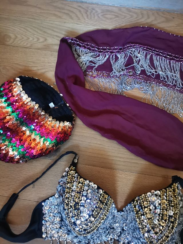 Lote danza del vientre