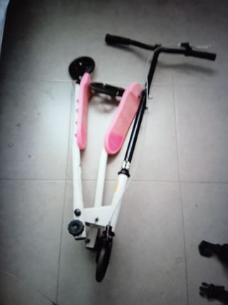 Patinete doble