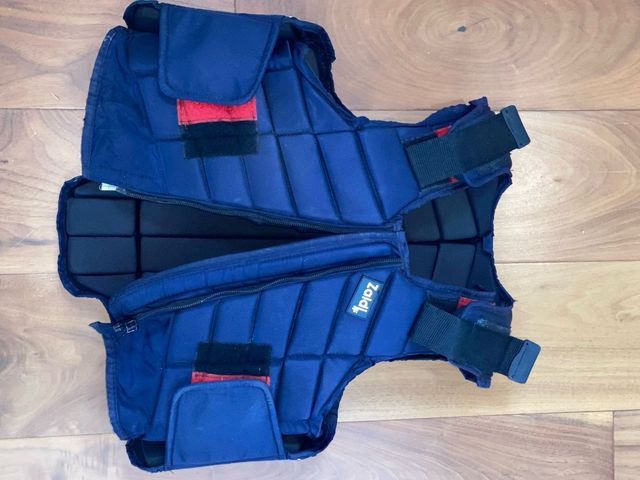 chaleco protector equitacion