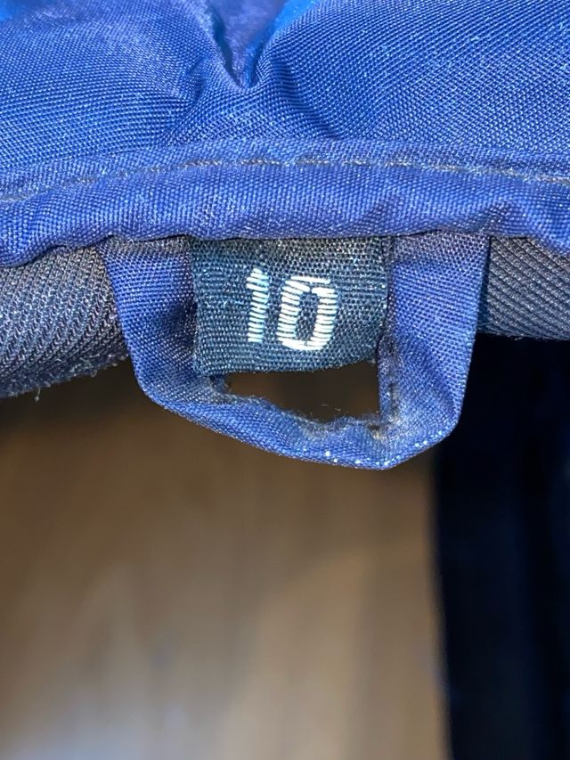 chaleco protector equitacion