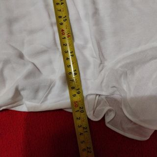 Top blanco Massimo dutti talla L