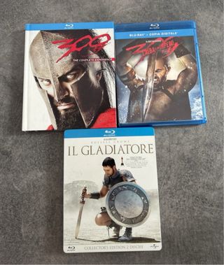 300- 300 l’alba di un impero- il gladiatore