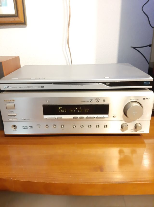 Home cinema Onkyo + JBL