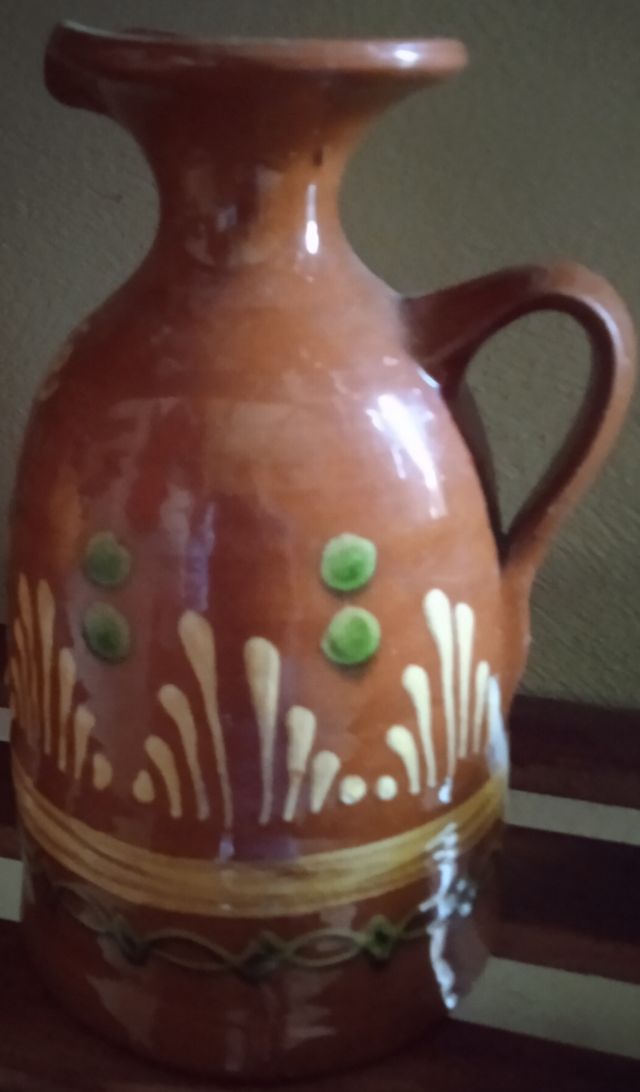 Jarra barro:5€