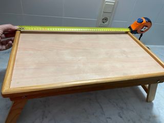 Bandeja atril madera