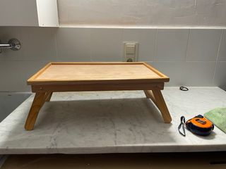 Bandeja atril madera