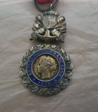 Medalla ejercito frances