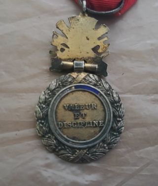 Medalla ejercito frances