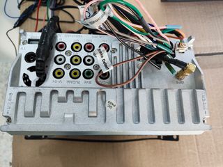 Radio CD DVD GPS Bllotooth