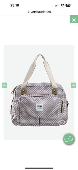 Bolsa cambiador bebe BEAVA