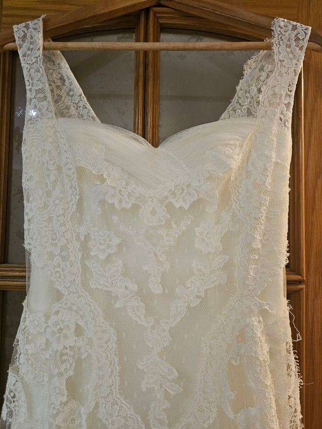 Vestido novia Manuel Mota 2012