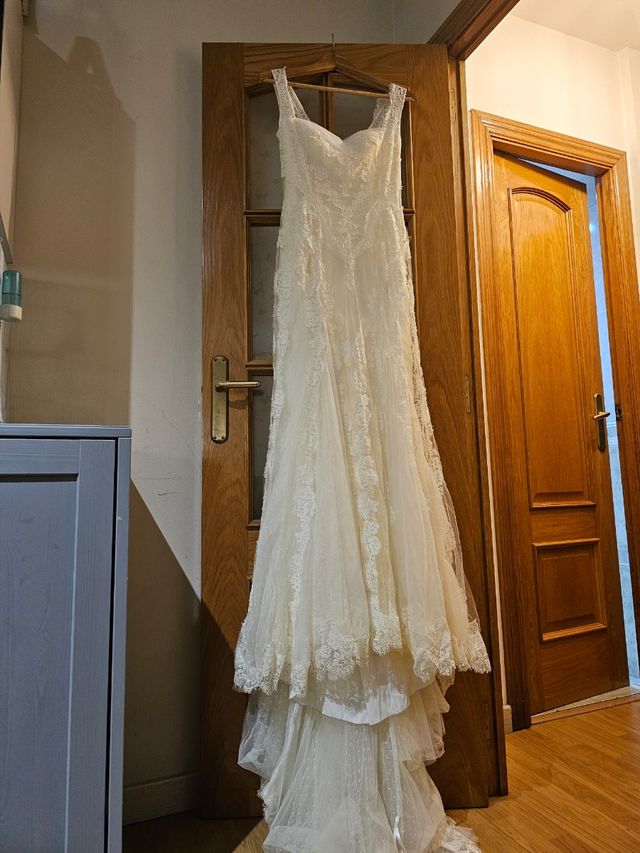 Vestido novia Manuel Mota 2012