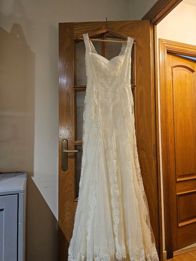 Vestido novia Manuel Mota 2012