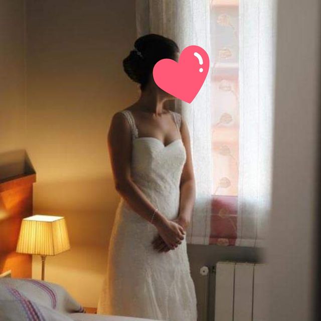 Vestido novia Manuel Mota 2012