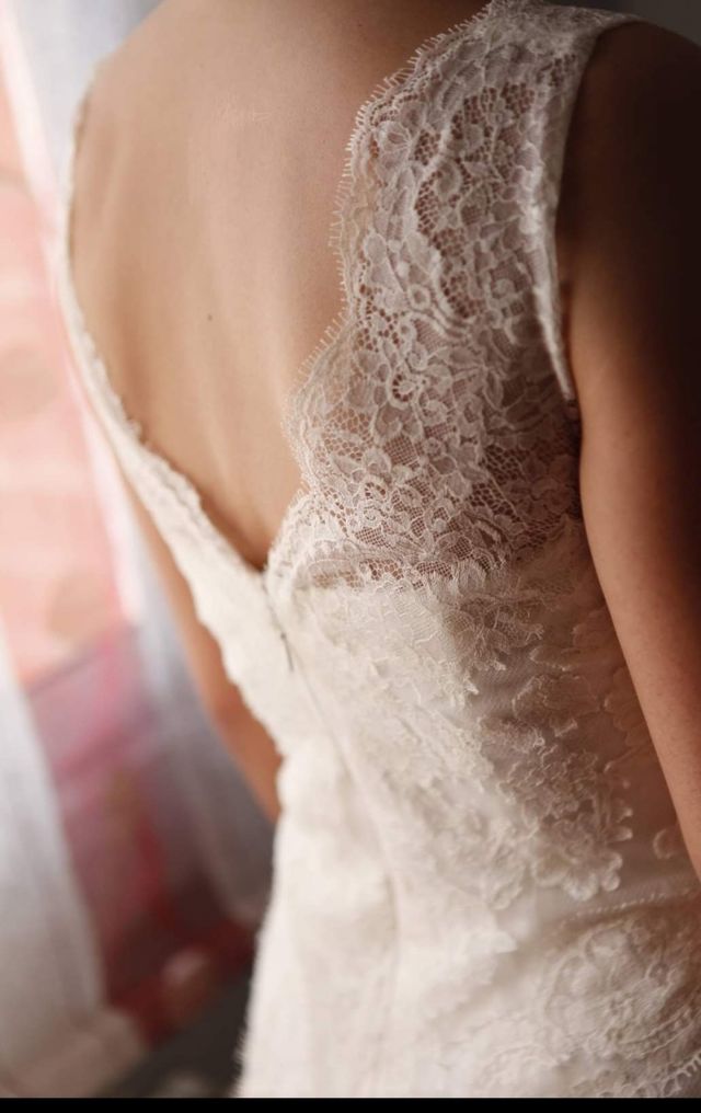 Vestido novia Manuel Mota 2012