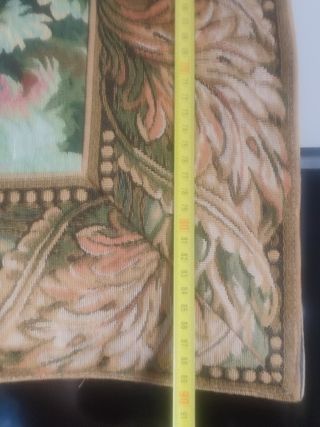 Tapiz francés vintage