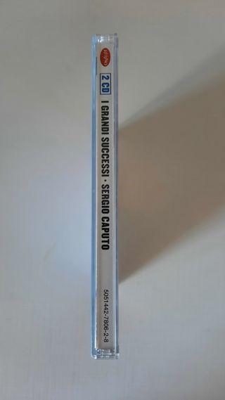 CD Sergio Caputo - I Grandi Successi