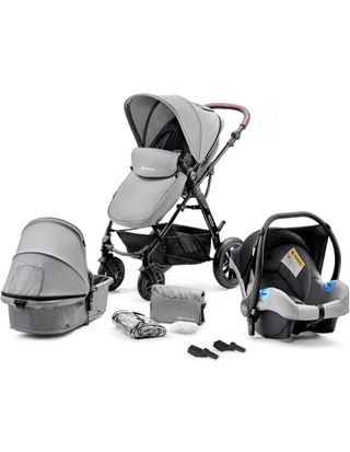 Carrito de bebe 3 en 1 Kinderkraft MOOV