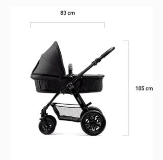 Carrito de bebe 3 en 1 Kinderkraft MOOV