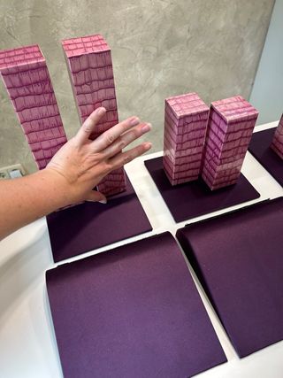 Expositor joyería