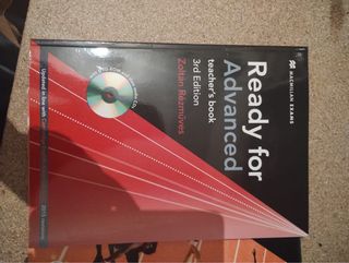 Libros Ready for Advanced