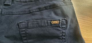Shorts Stradivarius azul marino
