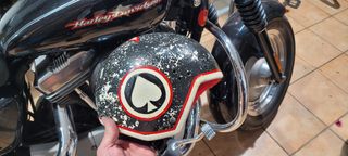 Casco vintage 