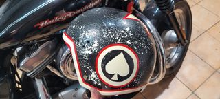 Casco vintage 