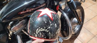 Casco vintage 